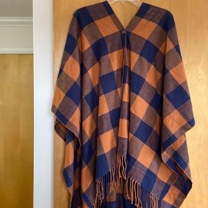 Matilda Jane poncho
